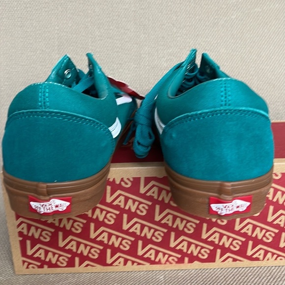 Vans Old Skool Quetzal Green / Gum mens - Picture 4 of 16